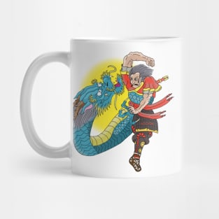 Dragon fighter Mug